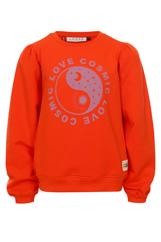 Little Looxs - Sweater Fluo Orange