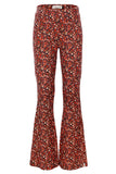 LOOXS Little - Flared broek krinkel Mini Wildflowers