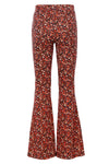 LOOXS Little - Flared broek krinkel Mini Wildflowers