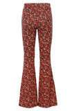 LOOXS Little - Flared broek krinkel Mini Wildflowers