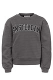 LOOXS 10sixteen -  Sweater Silver Grey Amsterdam