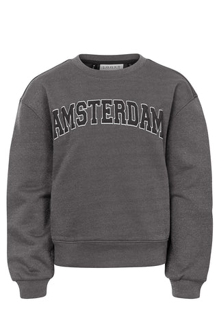 LOOXS 10sixteen -  Sweater Silver Grey Amsterdam