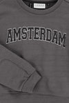 LOOXS 10sixteen -  Sweater Silver Grey Amsterdam