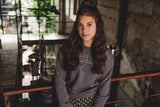 LOOXS 10sixteen -  Sweater Silver Grey Amsterdam