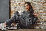 LOOXS 10sixteen -  Sweater Silver Grey Amsterdam