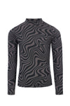 LOOXS 10sixteen - Longsleeve Black Swirl