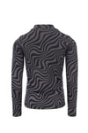 LOOXS 10sixteen - Longsleeve Black Swirl