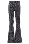 LOOXS 10sixteen - Flared broekje Black Swirl