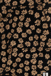 LOOXS Little - Velours rokje Winter Flower Black