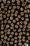 LOOXS Little - Velours rokje Winter Flower Black