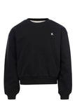 LOOXS 10sixteen - Sweater logo backprint Black