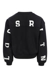 LOOXS 10sixteen - Sweater logo backprint Black