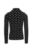 LOOXS 10sixteen - Longsleeve Zwart Dark Moon