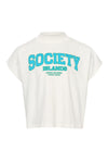 LOOXS 10sixteen - T-shirt Wit Society