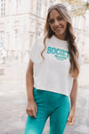 LOOXS 10sixteen - T-shirt Wit Society