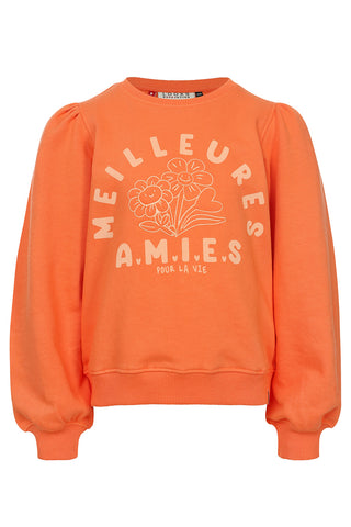 Little Looxs - Sweater Tangerine