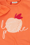 Little Looxs - T-shirt Tangerine