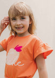 Little Looxs - T-shirt Tangerine