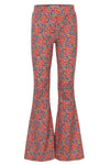 Little Looxs - Flared krinkel pants Summerflowers