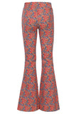 Little Looxs - Flared krinkel pants Summerflowers