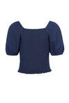 LOOXS 10sixteen - Navy top met smock