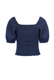 LOOXS 10sixteen - Navy top met smock