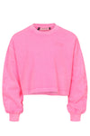 LOOXS 10sixteen - Cropped sweater Neon Pink