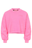 LOOXS 10sixteen - Cropped sweater Neon Pink