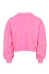 LOOXS 10sixteen - Cropped sweater Neon Pink