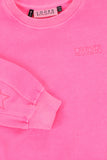 LOOXS 10sixteen - Cropped sweater Neon Pink