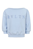 LOOXS 10sixteen - Sweater Blue pastel