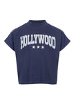 LOOXS 10sixteen - T-shirt Navy Hollywood