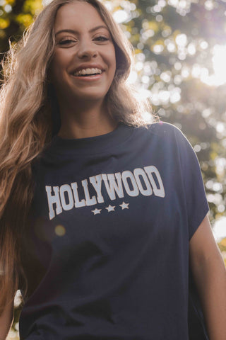 LOOXS 10sixteen - T-shirt Navy Hollywood