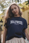 LOOXS 10sixteen - T-shirt Navy Hollywood