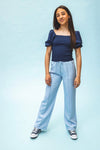 LOOXS 10sixteen - Sporty pantalon Blue pastel