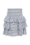 LOOXS 10sixteen - Skort Blue print