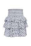 LOOXS 10sixteen - Skort Blue print