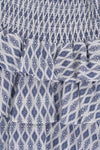 LOOXS 10sixteen - Skort Blue print