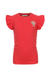 Little Looxs  - T-shirt ribjersey Rood