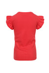 Little Looxs  - T-shirt ribjersey Rood