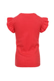 Little Looxs  - T-shirt ribjersey Rood