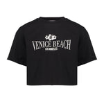 Geisha - T-shirt cropped venice beach