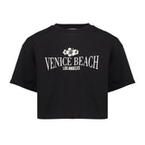 Geisha - T-shirt cropped venice beach