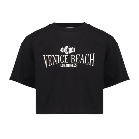 Geisha - T-shirt cropped venice beach