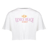 Geisha -  T-shirt cropped venice beach