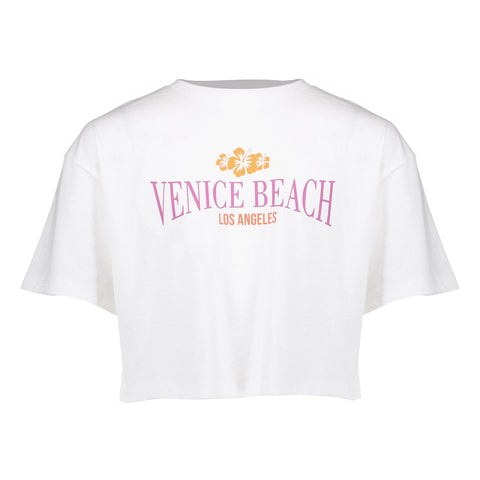 Geisha -  T-shirt cropped venice beach