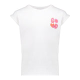 Geisha -  T-shirt puff print back