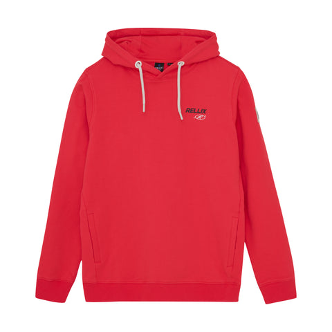 Rellix - Hoodie Rellix Backprint I Poppy Red