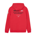 Rellix - Hoodie Rellix Backprint I Poppy Red