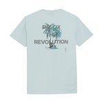 Rellix - T-shirt RLX Backprint I Frosty Blue